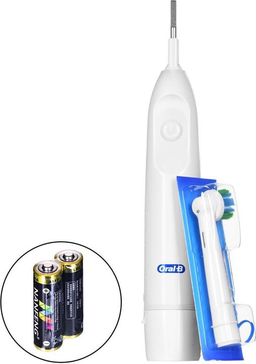Actual product image Oral-B Pro Battery (Oscillating toothbrush)