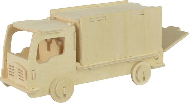 Produktbild Pebaro Holzbausatz "Lkw"