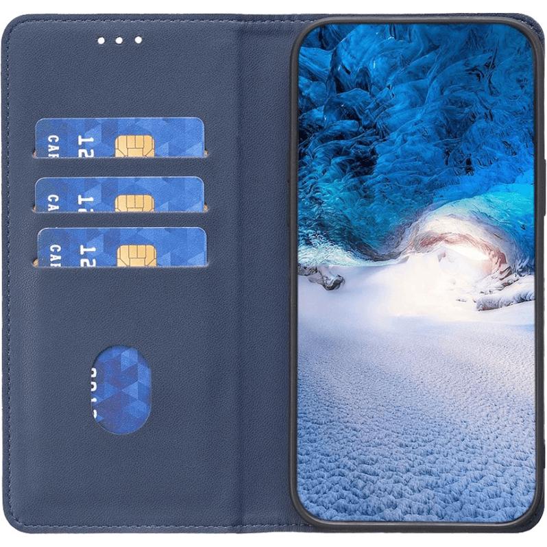 Thumbnail - Binfen Color iPhone 16 Pro Max - BINFEN Flip Case Hülle (Apple iPhone 16 Pro Max), Smartphone Hülle, Blau