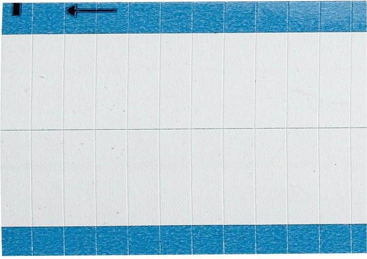 Actual product image Brady WO-47-PK, B-500, WRITABLE labels, vinyl, matt, white, 6 x 19 mm, removable, this