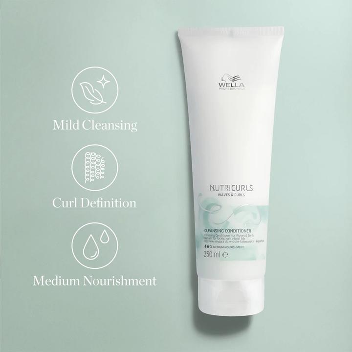 Produktbild Wella Nutri Curls Cleansing Conditioner (250 ml)