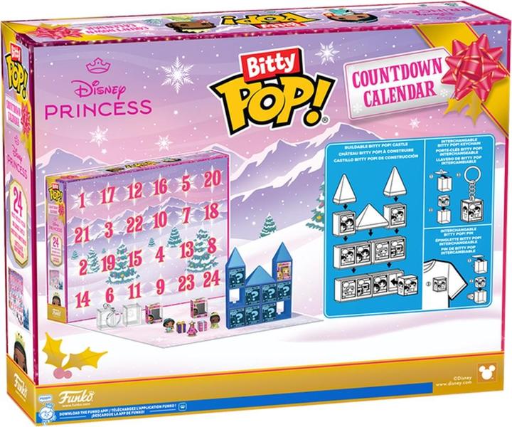 Produktbild Funko Bitty POP CC: Disney Princess