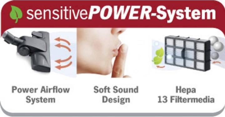 Actual product image Severin Vacuum cleaner BC 7045
