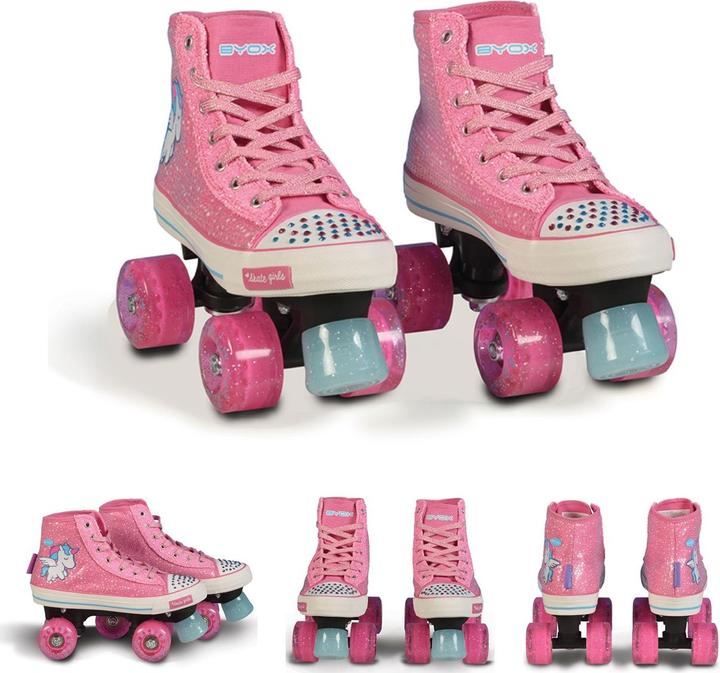 Produktbild Byox Rollschuhe Alicorn ABEC-5 (39)