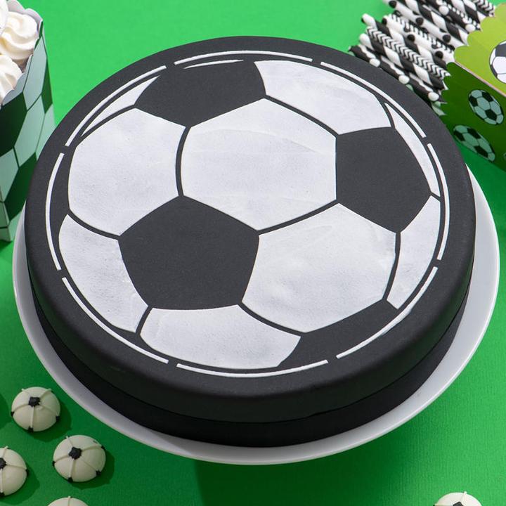 Actual product image Decora Football ball stencil ø 25 cm