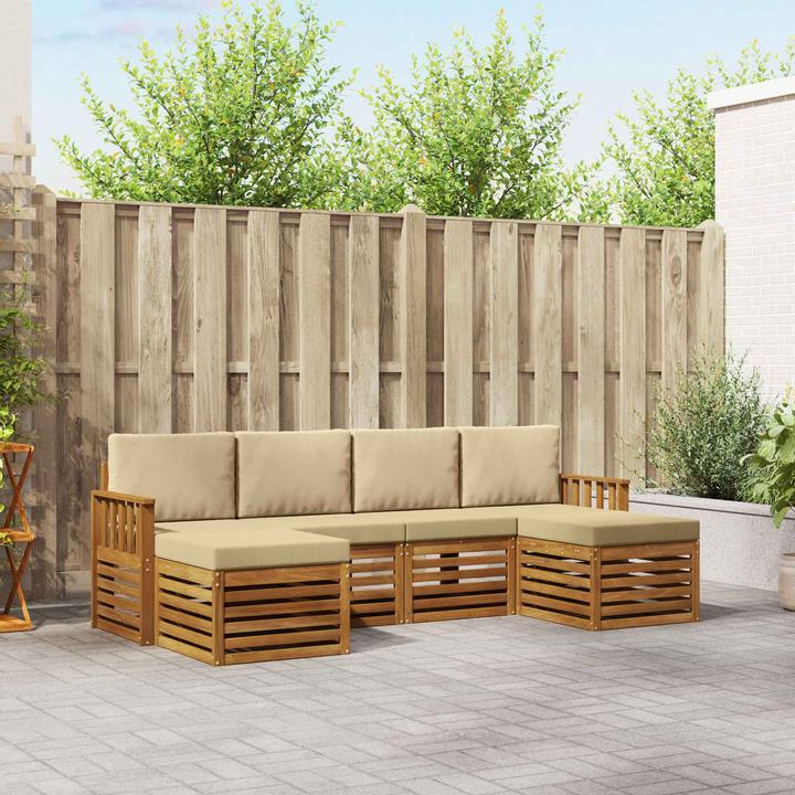 Produktbild vidaXL Outdoor-Sofa
