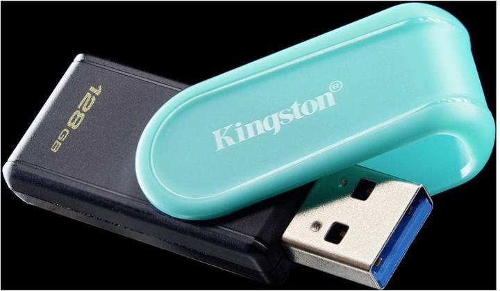 Produktbild Kingston USB-Stick 128GB DataTraveler Exodia S USB 3.2 retail (128 GB, USB-A)