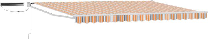 Blau, Orange, Weiss