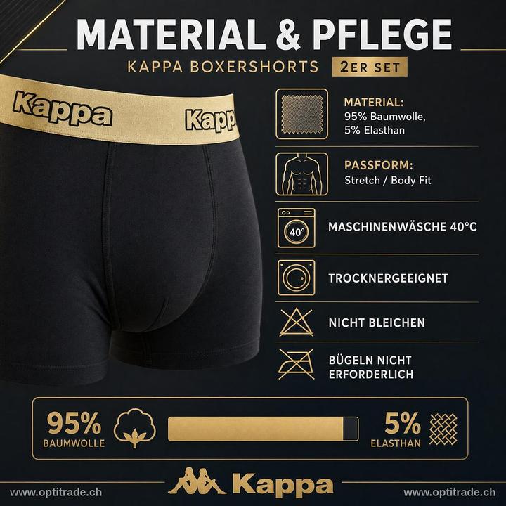 Produktbild Kappa Boxer (XXL, 2er Pack)