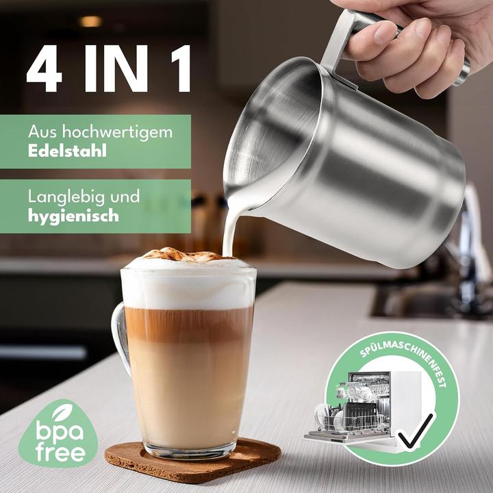 Image du produit Lebenlang Milchaufschäumer (250 ml)