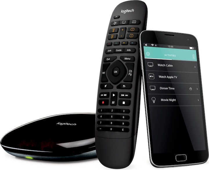 Produktbild Logitech Harmony Companion (Universal Fernbedienung, Infrarot, Bluetooth)