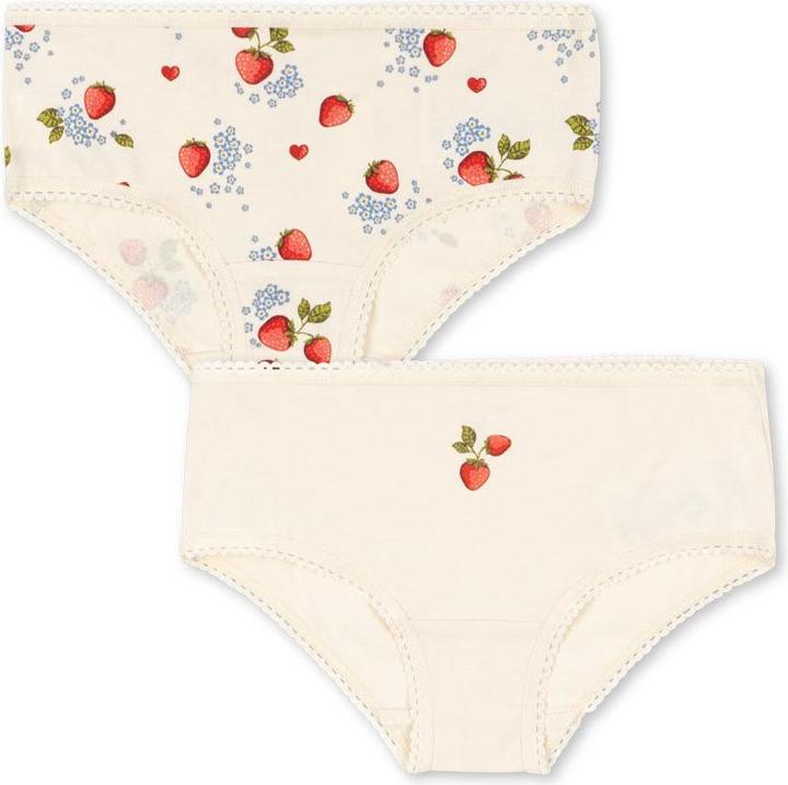 Produktbild Konges Slojd 2Pack Basic Unterhosen Marmalade Mix (104, 2er Pack)