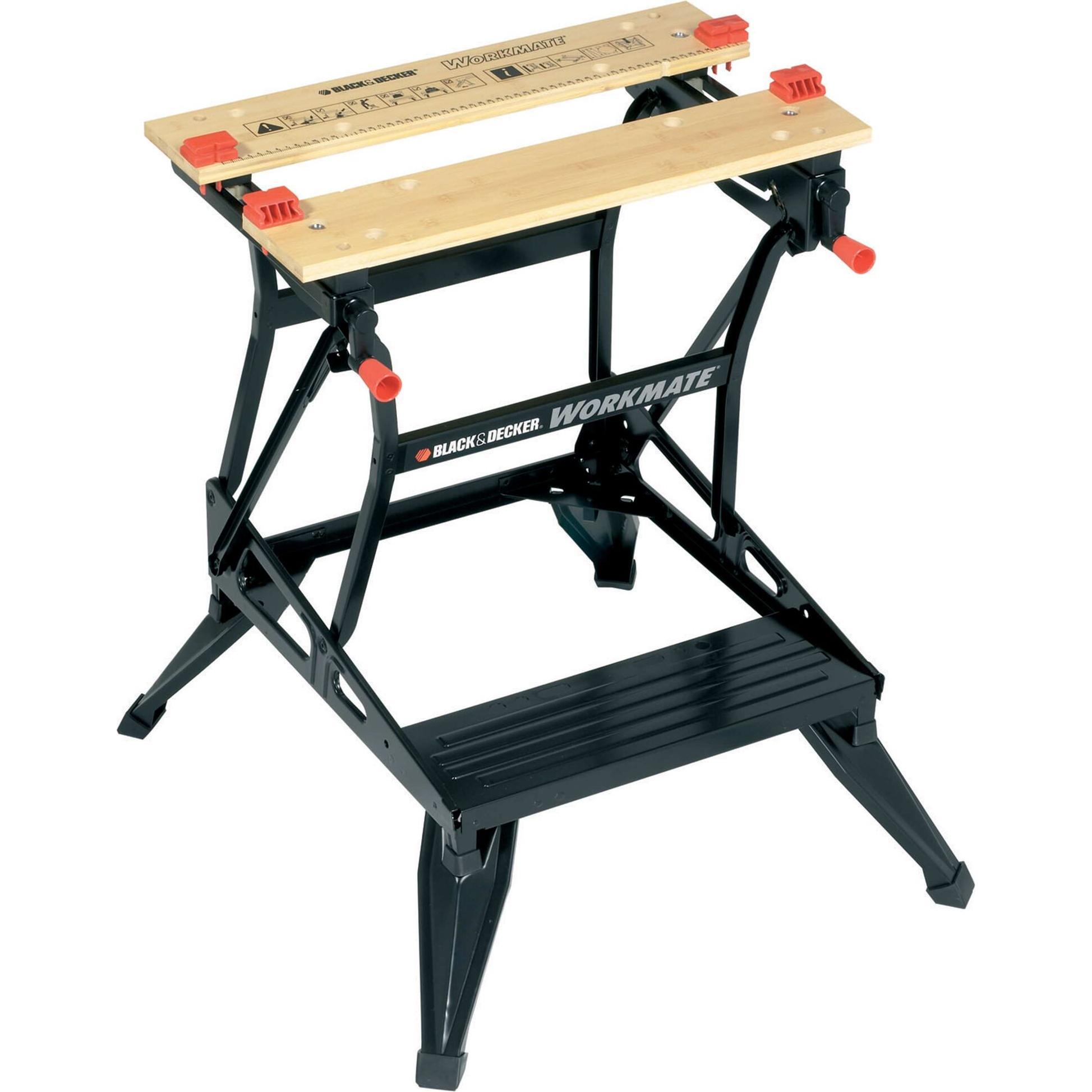 Black & Decker, Werkbank + Arbeitsbock, Wm536 (38.40 cm, 61 cm)