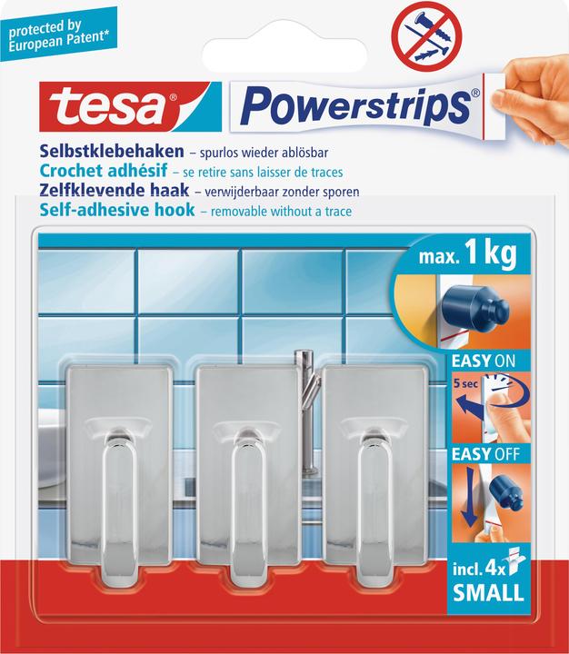 tesa Powerstrips Hook small Classic