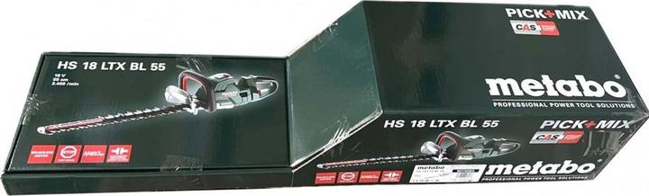 Immagine prodotto Metabo HS 18 LTX BL 55 (Batteria ricaricabile)