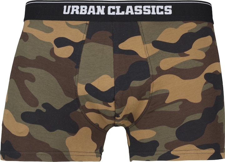 Actual product image Urban Classics 2-Pack Camo Boxer Shorts (5XL, pack of 2)