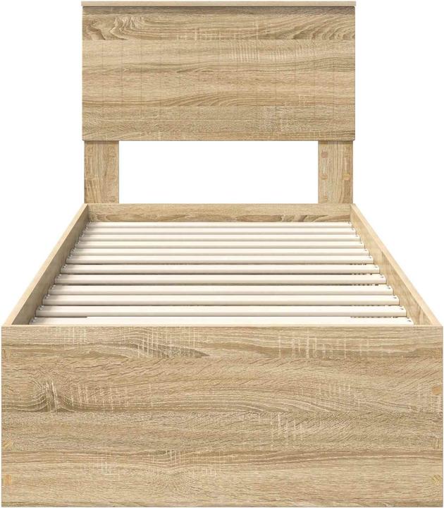 Image du produit vidaXL Aufbewahrungsbett (75 x 190 cm)