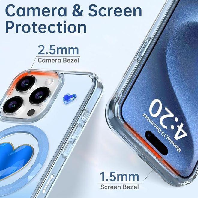 Immagine prodotto Kingxbar Custodia rigida MagSafe serie Eternity (Apple iPhone 15 Pro Max)