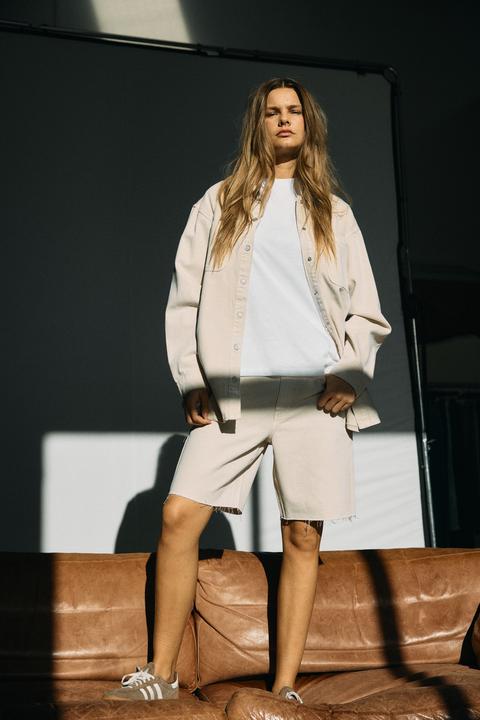 Actual product image Noisy May NMALVA Shacket (M)