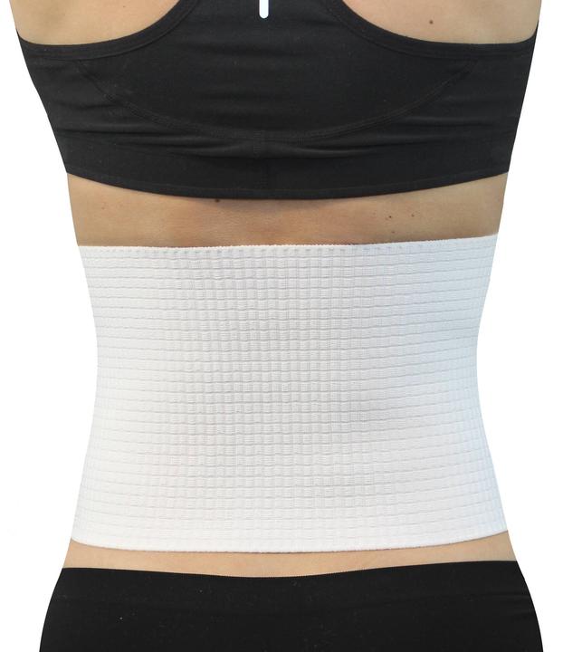 Produktbild Hydas Rücken Stützgürtel "Standard", weiss (One Size)