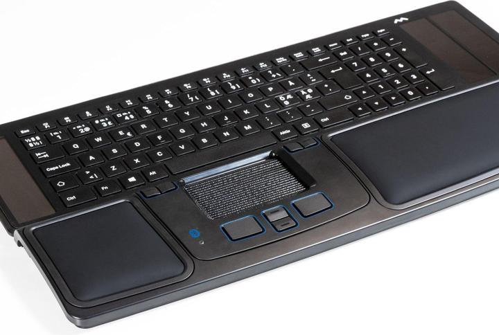 Produktbild Mousetrapper Prime Black Wireless Bluetooth (Kabelgebunden, Kabellos)