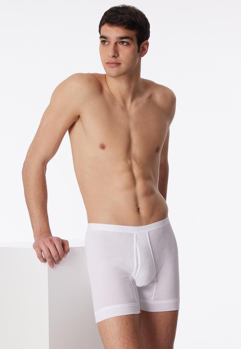 Immagine prodotto Schiesser Mutande corte da uomo con Eingriff Original Feinripp | 1 confezione (14, Confezione singola)