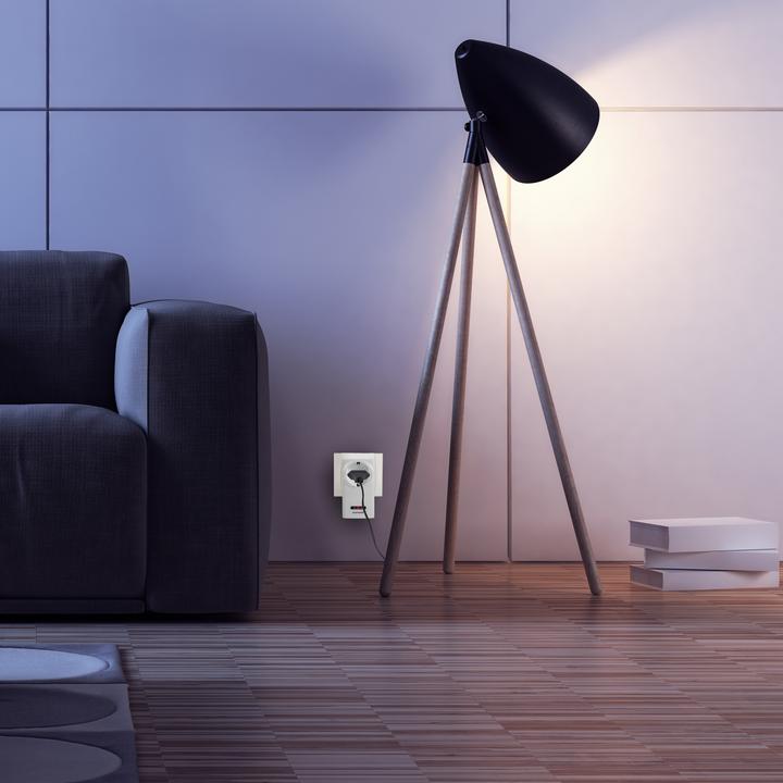 Actual product image Smartwares 10.043.95 Radio-controlled socket with magnetic contact SH5-SET-KHC (Radio module)