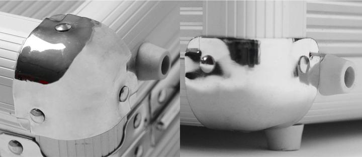 Image du produit Dema Valise pour armes / Valise en aluminium WK1 84cm