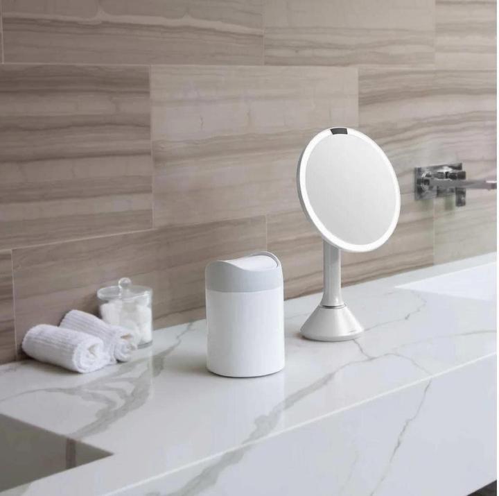 Produktbild Simplehuman Abfalleimer 1.5 l, Weiss (1.50 l)