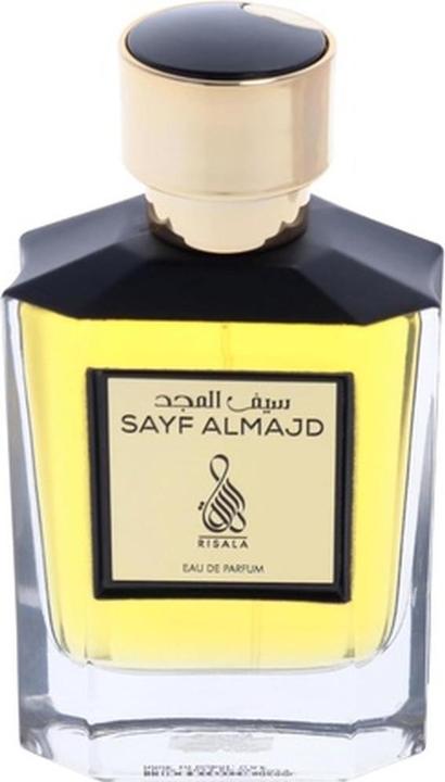 Actual product image Risala Sayf Almajd By For Men 3.6 Oz EDP Spray (Eau de parfum, 105 ml)