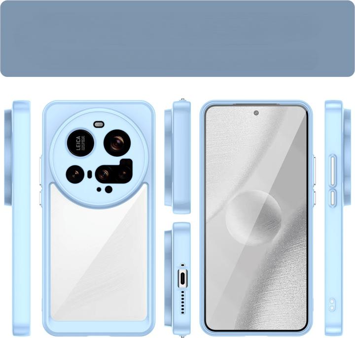 Immagine prodotto Cover-Discount Xiaomi 15 Ultra - Schützende Acryl-Handyhülle mit erhöhtem Rand (Xiaomi 15 Ultra)