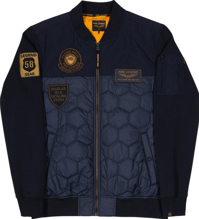 Produktbild Pme Legend Zip Jacket Interlock Nylon Miy Hybrid (S)