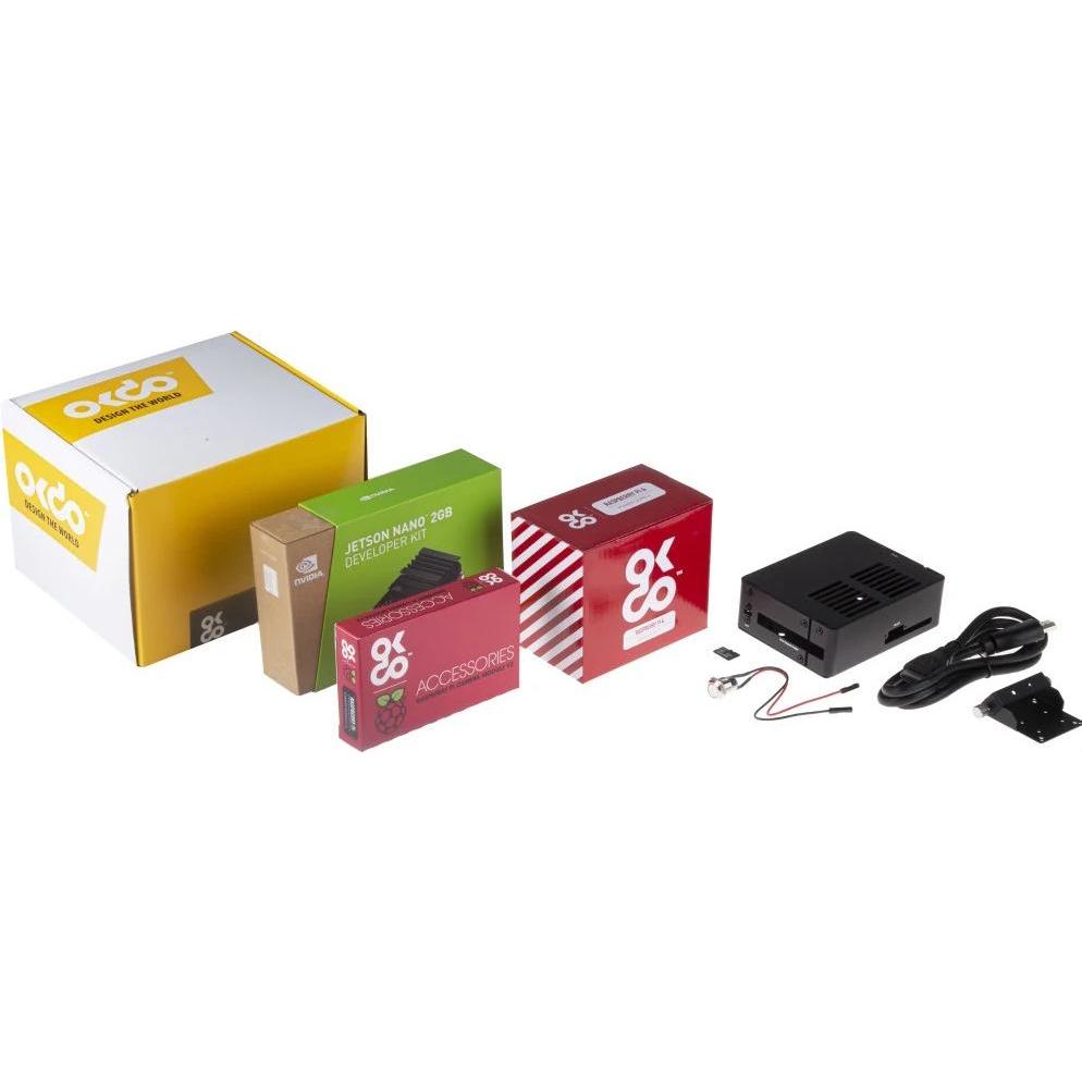 Thumbnail - NVIDIA Starter Kit - Jetson Nano, Entwicklungsboard + Kit