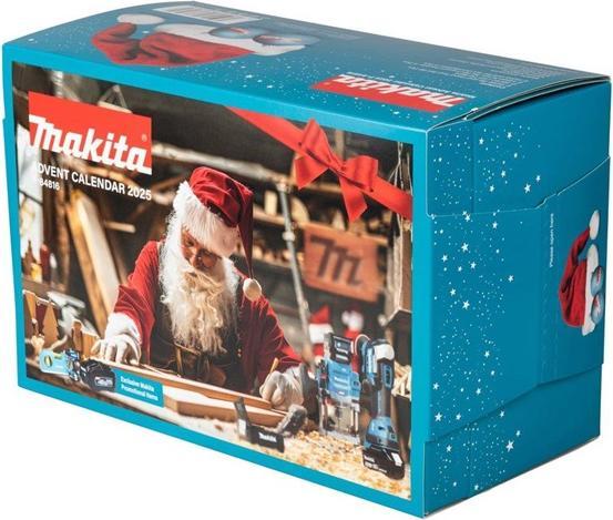 Productafbeelding Makita P-84816 Advent Calendar 2025 Limited Editio