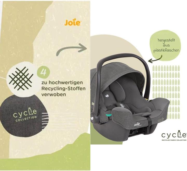Produktbild Joie Babyschale i-Snug 2 i-Size ab Geburt-13 kg (40 cm-75 Babyschalen (Babyschale, ECE R129/i-Size Norm)