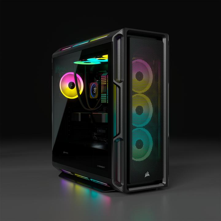 Actual product image Corsair iCUE 5000T RGB (ATX, E-ATX, mATX, Mini-ITX)