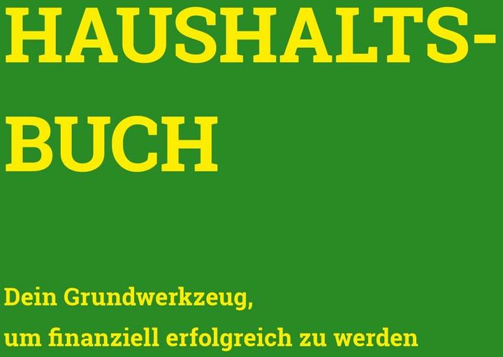 Actual product image Haushaltsbuch (German, Isabella Maria Theresia Sonnweber, 2023)