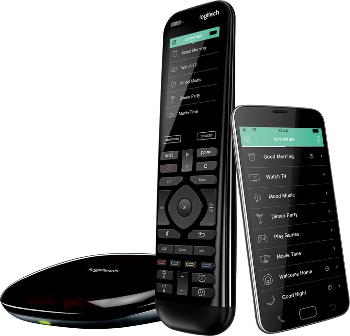 Logitech Armonia Elite (Telecomando universale, Infrarossi, Bluetooth)