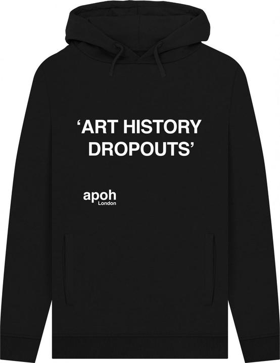 Immagine prodotto Apoh Art History Dropouts Felpa con Cappuccio Slogan Adulto Unisex (L)