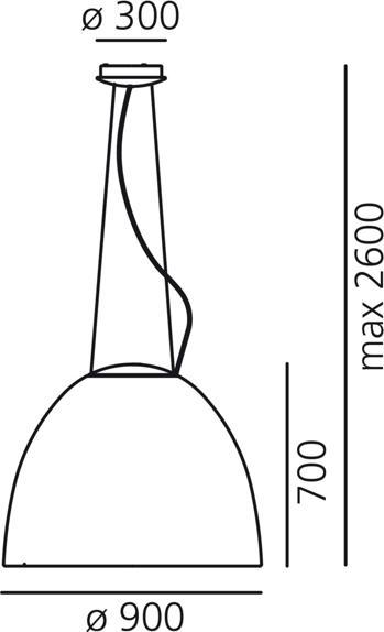 Produktbild Artemide Nur 1618 (4308 lm)