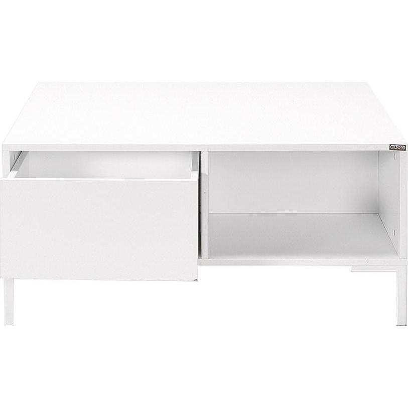 Kalune Design, Couchtisch + Beistelltisch, Nale (90 x 42 x 90 cm)