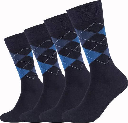 Immagine prodotto Camano 4erPack Ca-Soft Argyle (confezione da 4, 43 - 46)