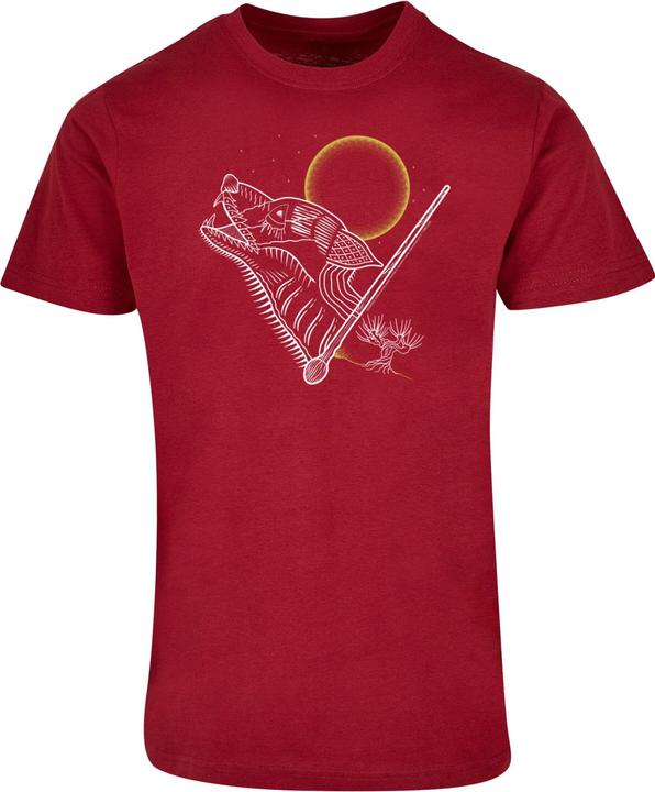 Absolute Cult Harry Potter - Werewolf Basic T-Shirt - 118707 (XL)