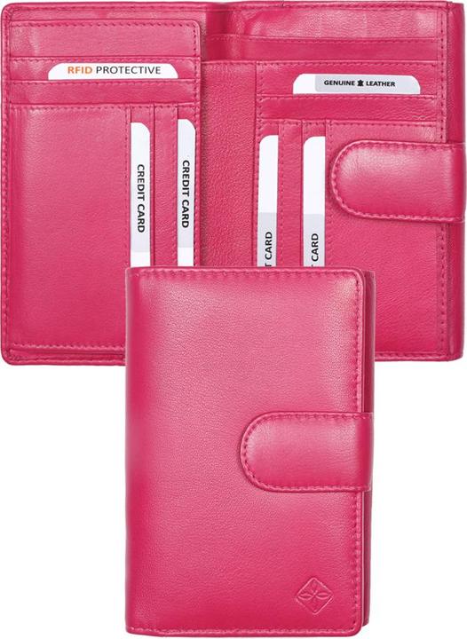 Image du produit Zoom Portefeuille dame, RFID