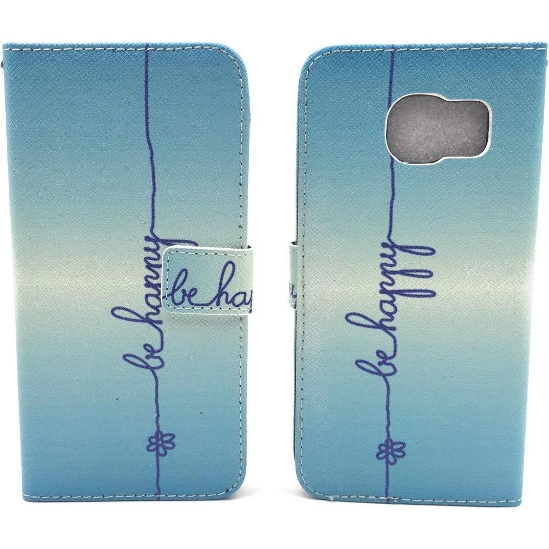 König Design Schutz Handy Hülle für Samsung Galaxy S7 Edge Case Cover Tasche Wallet Etui Neu (Samsung Galaxy S7 Edge), S...