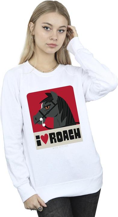 Produktbild Netflix The Witcher I Heart Roach Sweatshirt (L)