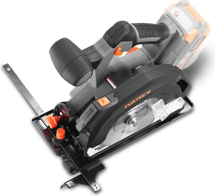 Produktbild Fuxtec 20V Akku Handkreissäge FX-E1CS20 ohne Akkupack, ohne Ladegerät