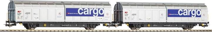 Produktbild Piko SBB 2er Set Schiebewandwg. Hbbillnss C/Railcare Ep VI (Spur IV)
