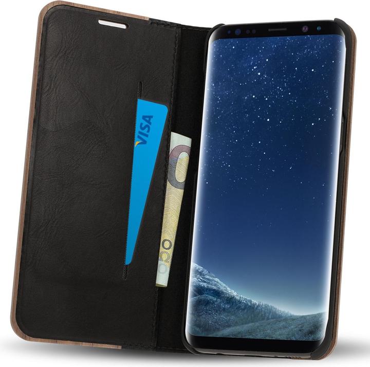 Produktbild Nalia Echt-Holz Handyhülle (Samsung Galaxy S8)