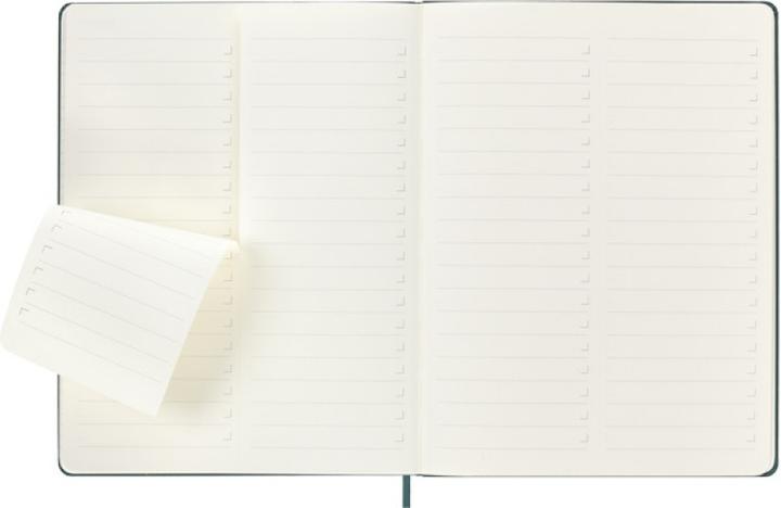 Actual product image Moleskine Professional notebook (19 x 25 cm, Lined, Hardcover)